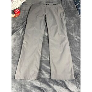 PROOF Nomad Pant Straight Fit Men's‎ Gray Size 36x32 Recycled Polyester